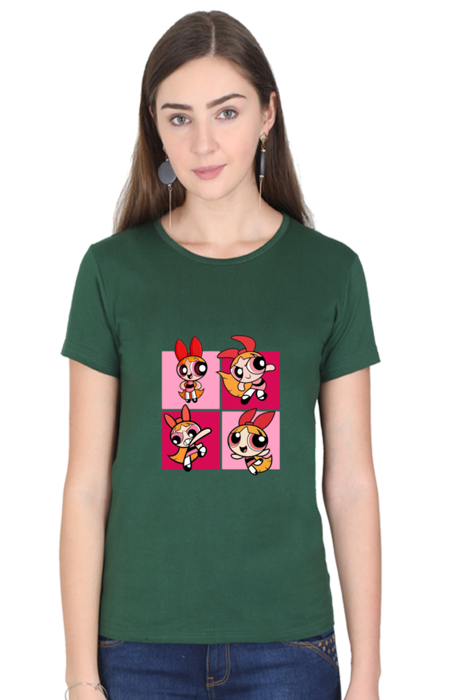 The Powerpuff Girls Women’s T-Shirt