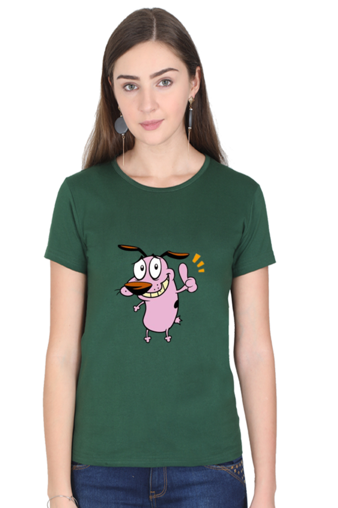 Courage the Cowardly Dog Women’s T-Shirt