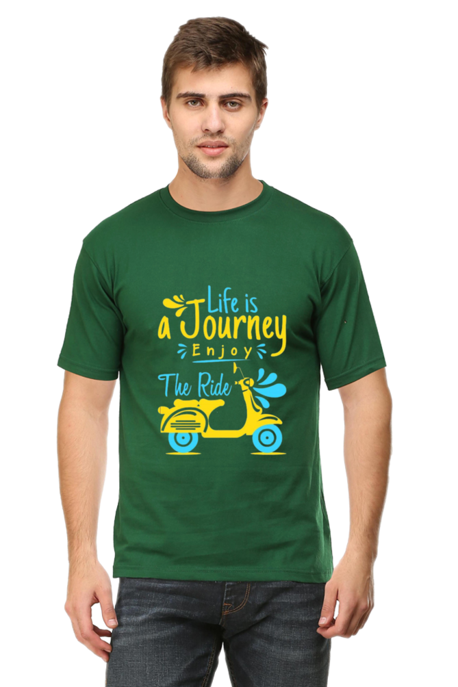 The Journey - Regular T-Shirt For Men