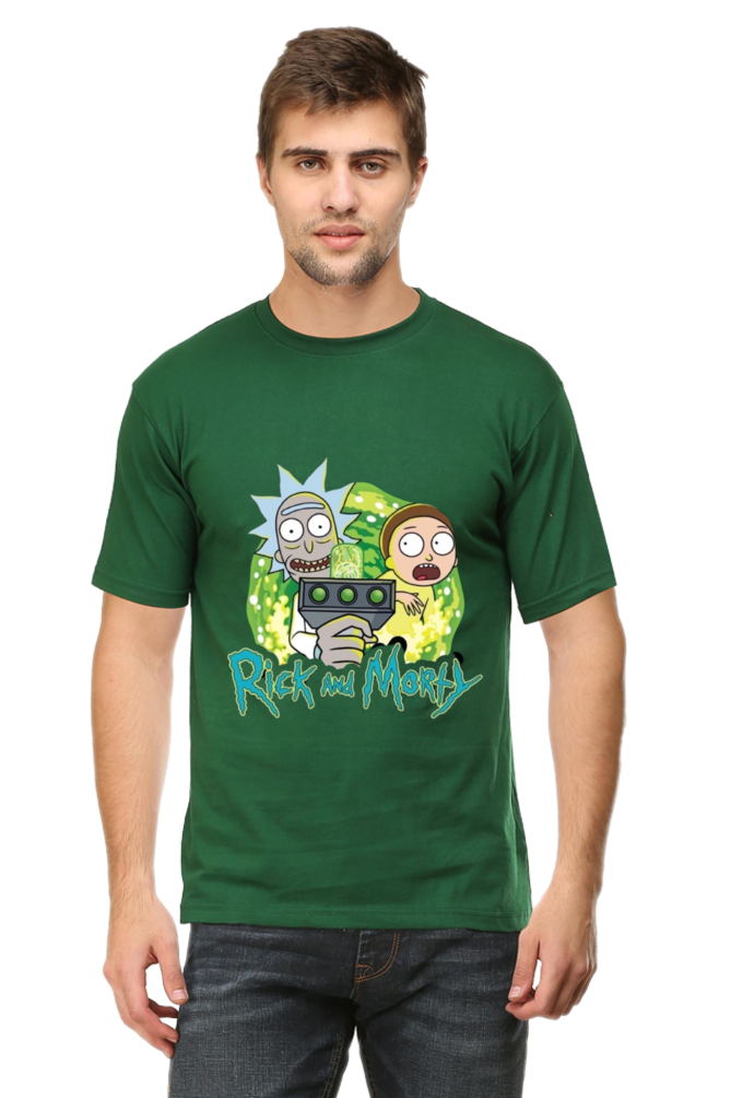 Rick and Morty - Regular T-Shirt For Men