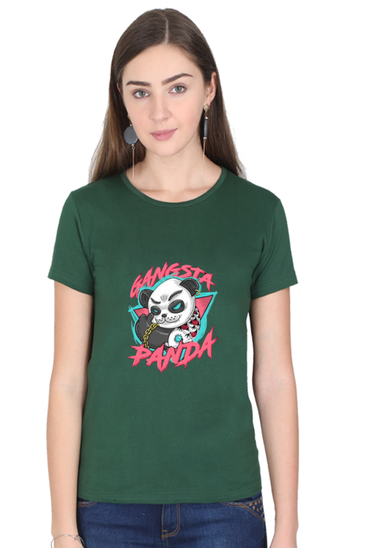 Gangster Panda Women’s T-Shirt