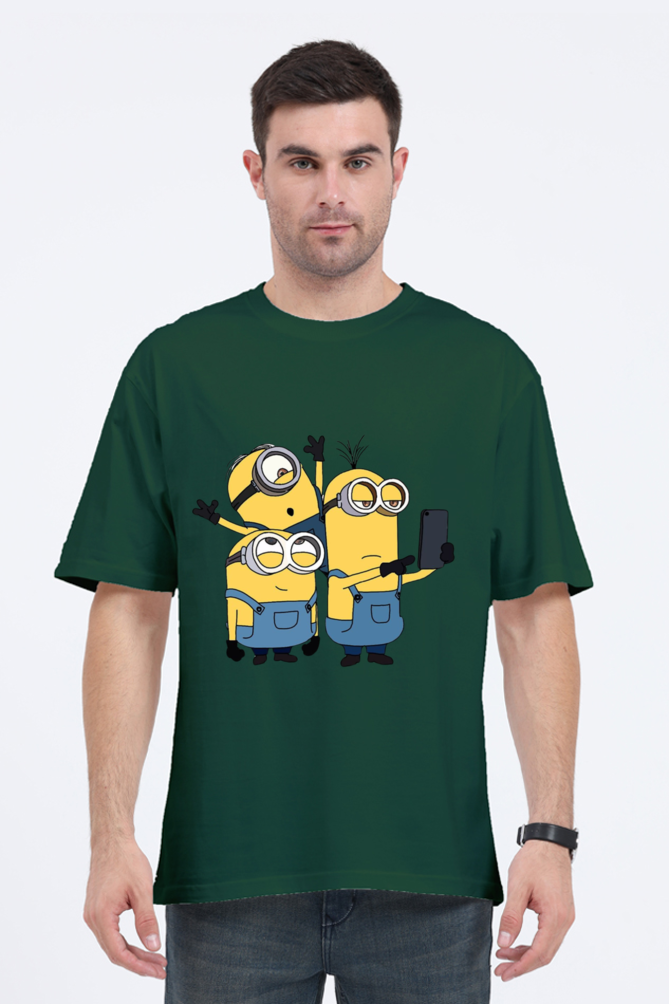 Minions Oversized T Shirt